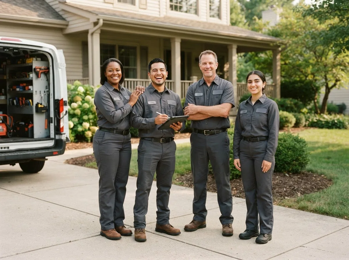 Licensed pest control technician near Calvin, OK